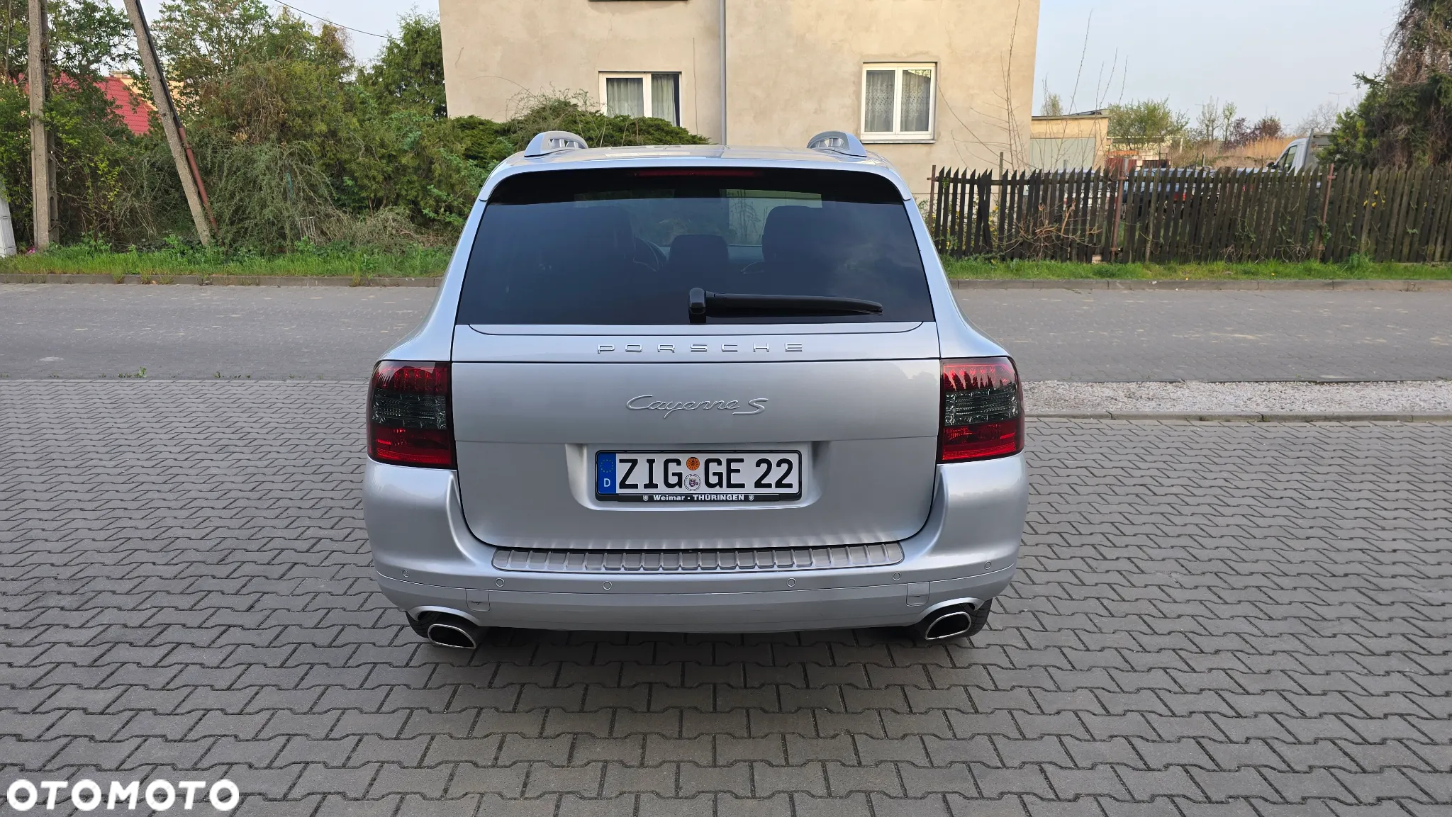 Porsche Cayenne S Tiptronic - 10