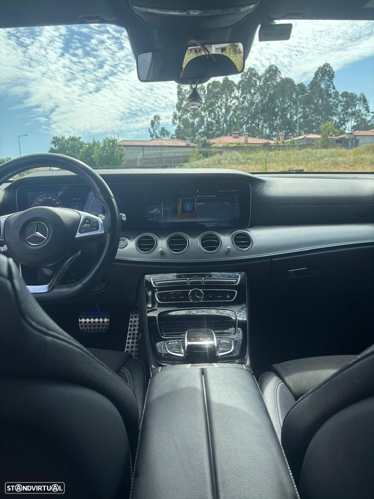 Mercedes-Benz E 220 d AMG - 14
