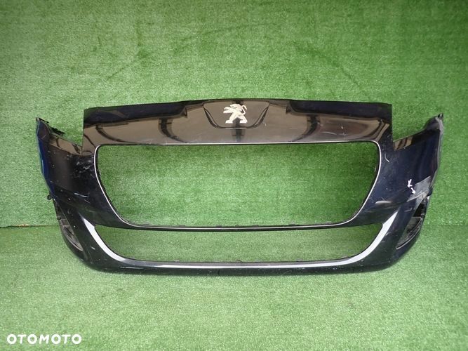 PEUGEOT 5008 LIFT 13- zderzak przedni przód - 1