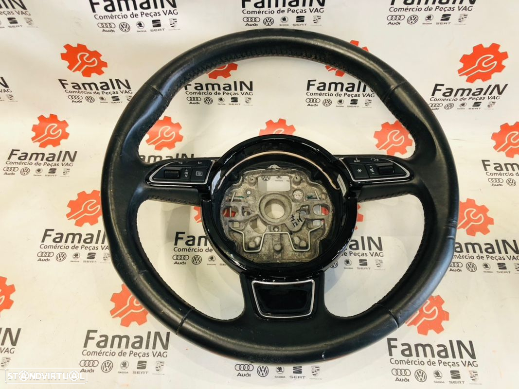 Volante SLINE AUDI A6 C7 / S Airbag - 5