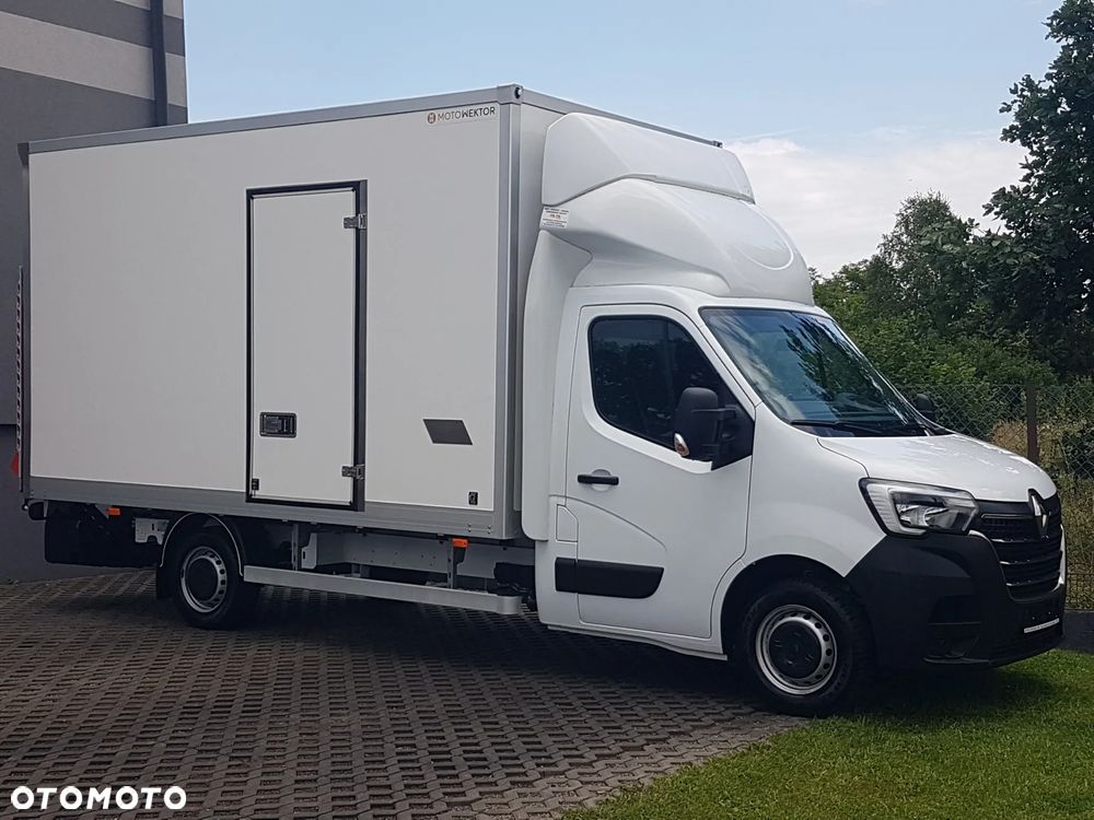 Renault MASTER WINDA KONTENER 4,29x2,23x2,33 KLIMA 8EP TEMPOMAT KRAJOWY DMC 3500 KG