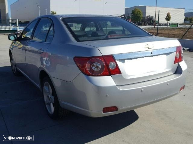 Peças Chevrolet Epica LTX 2.0TDI 2007 - 5