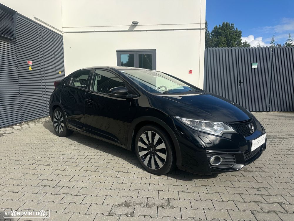 Honda Civic 1.6 i-DTEC Elegance+Connect Navi - 3