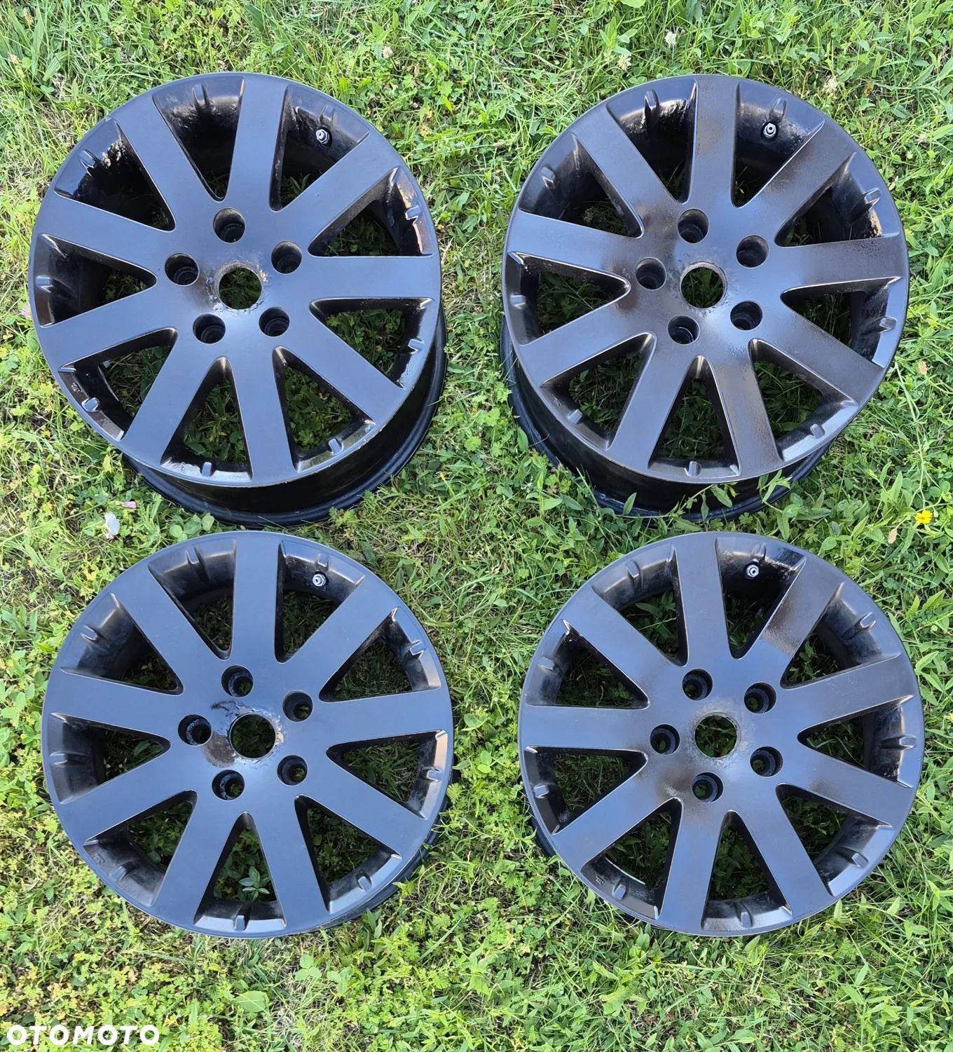 Felgi aluminiowe 17" z czujnikami TPMS - 1