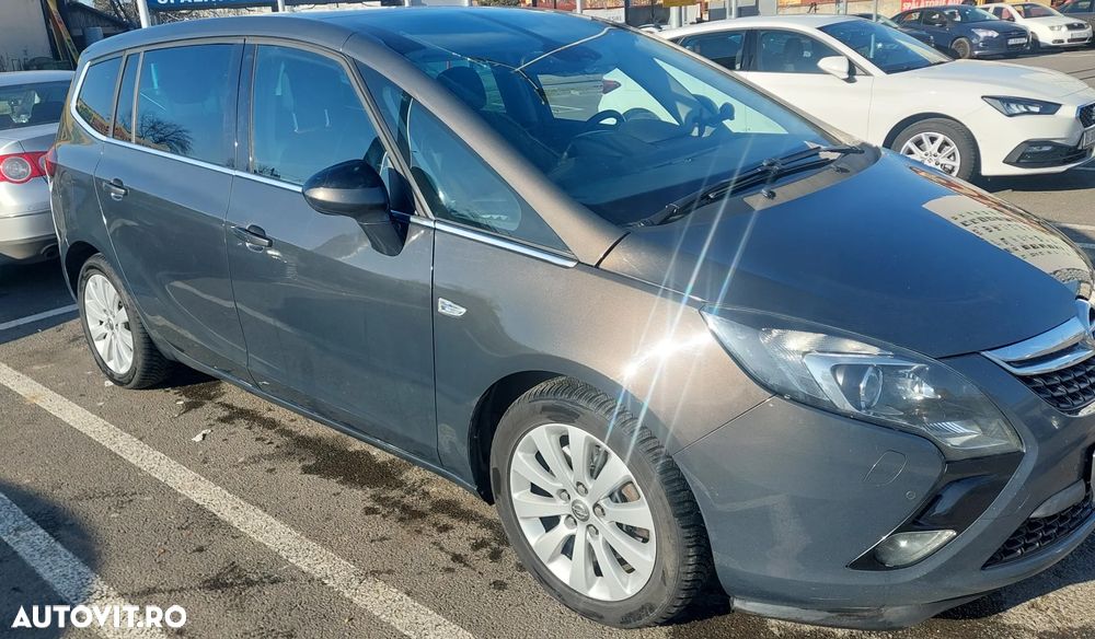 Opel Zafira Tourer 2.0 CDTI Automatik Style - 15