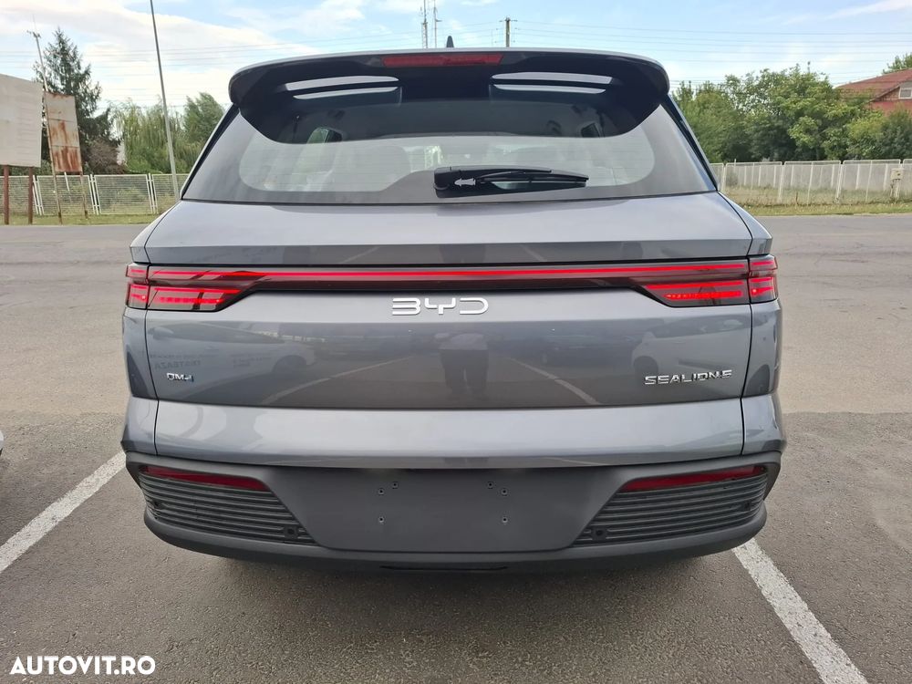 Byd Sealion 5 DM-i PHEV Design - 7