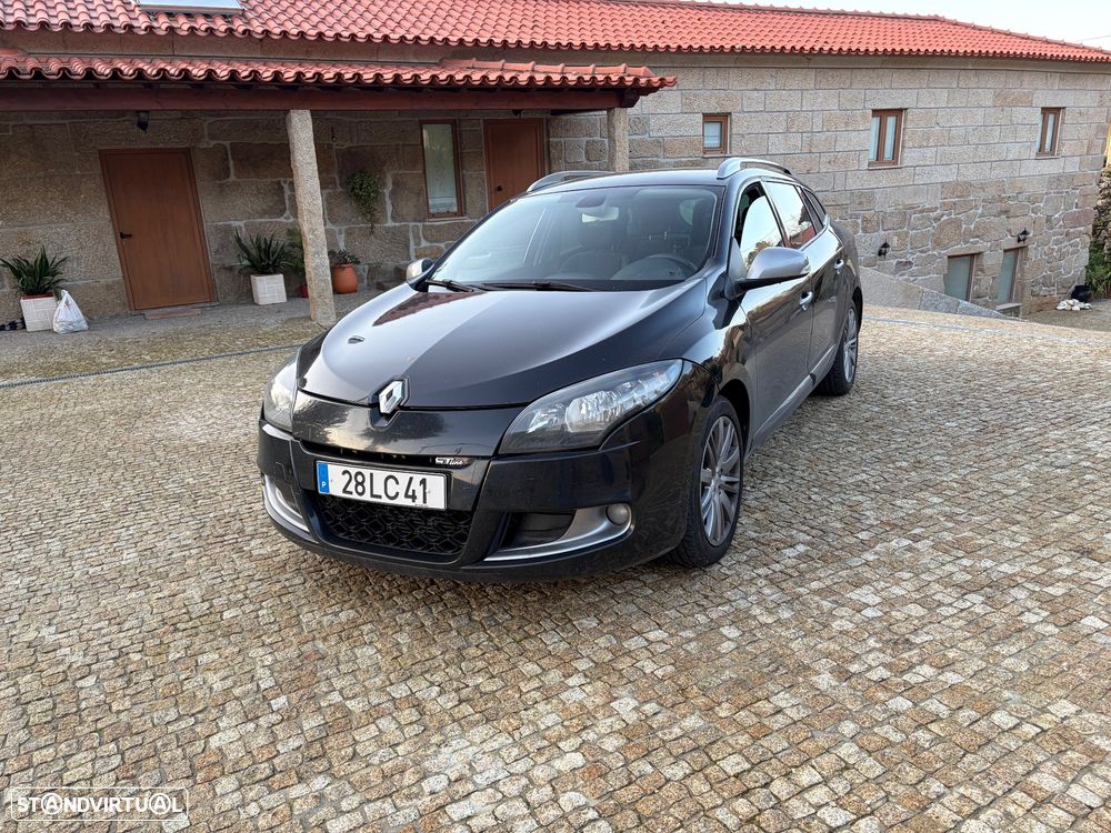 Renault Mégane Sport Tourer 1.5 dCi GT Line - 1