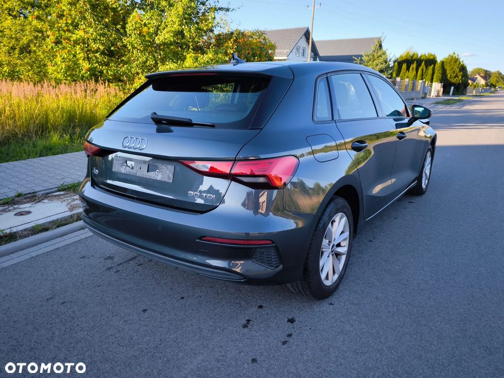 Audi A3 Sportback 30 TDI - 3