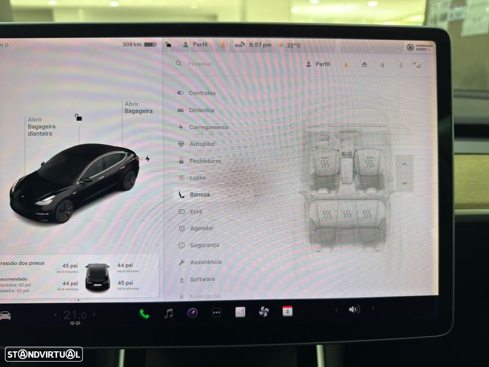 Tesla Model 3 Long Range Tração Integral - 20