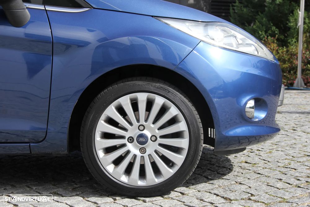 Ford Fiesta 1.25 Titanium - 12