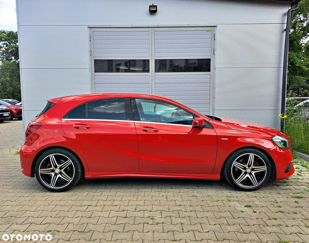 Mercedes-Benz Klasa A 250 4-Matic Sport - 3