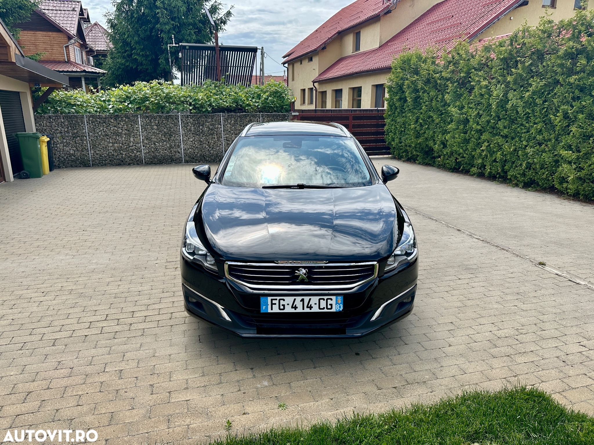 Peugeot 508 SW BlueHDi FAP 180 Automatik Stop&Start Allure - 32