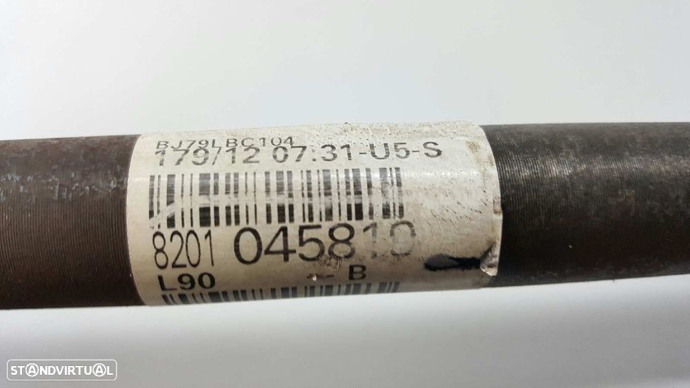 TRANSMISSÃO FRENTE DIREITA DACIA SANDERO LAUREATE MUSIC - 3