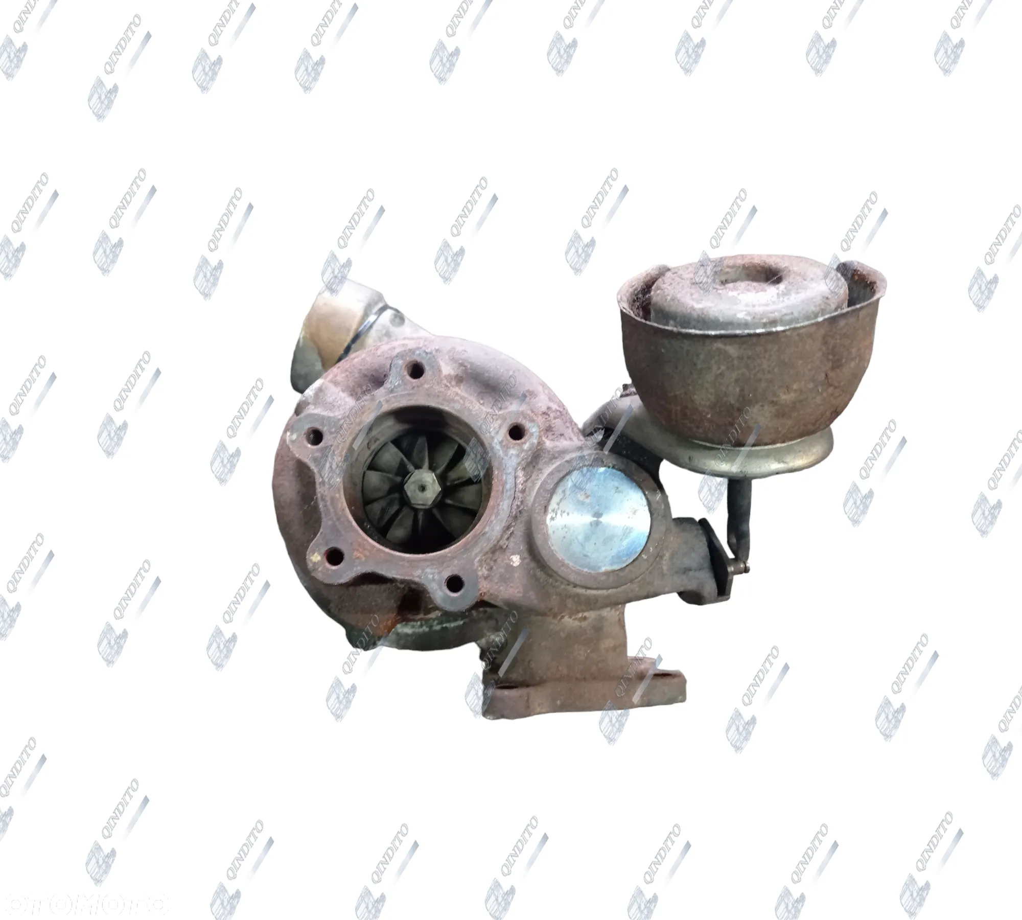 TURBINY TURBOSPRĘŻARKI BITURBO 12,4 l 440KM D2676 LF26 MAN TGX  EURO 6  51091017230 - 4