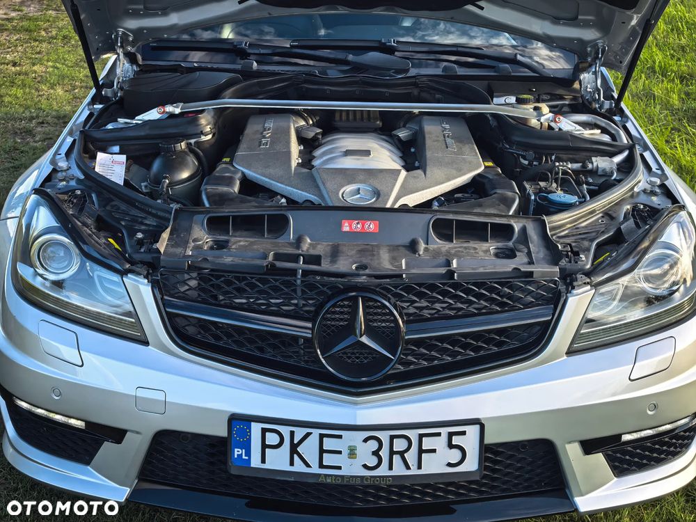 Mercedes-Benz Klasa C 63 AMG AMG SPEEDSHIFT MCT - 30