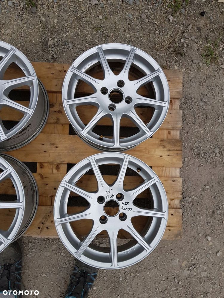 ALUFELGI KBA45406 TOYOTA MAZDA SUZUKI 7.0x 15 4X100 ET 38 - 3