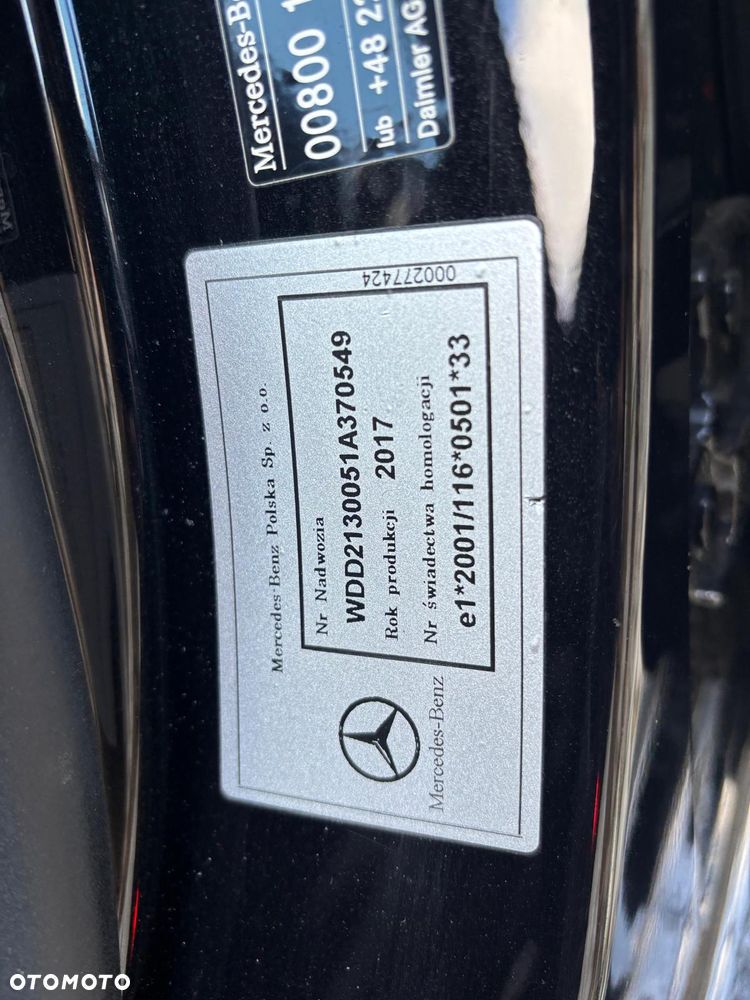 Mercedes-Benz Klasa E 220 d 4-Matic 9G-TRONIC - 30