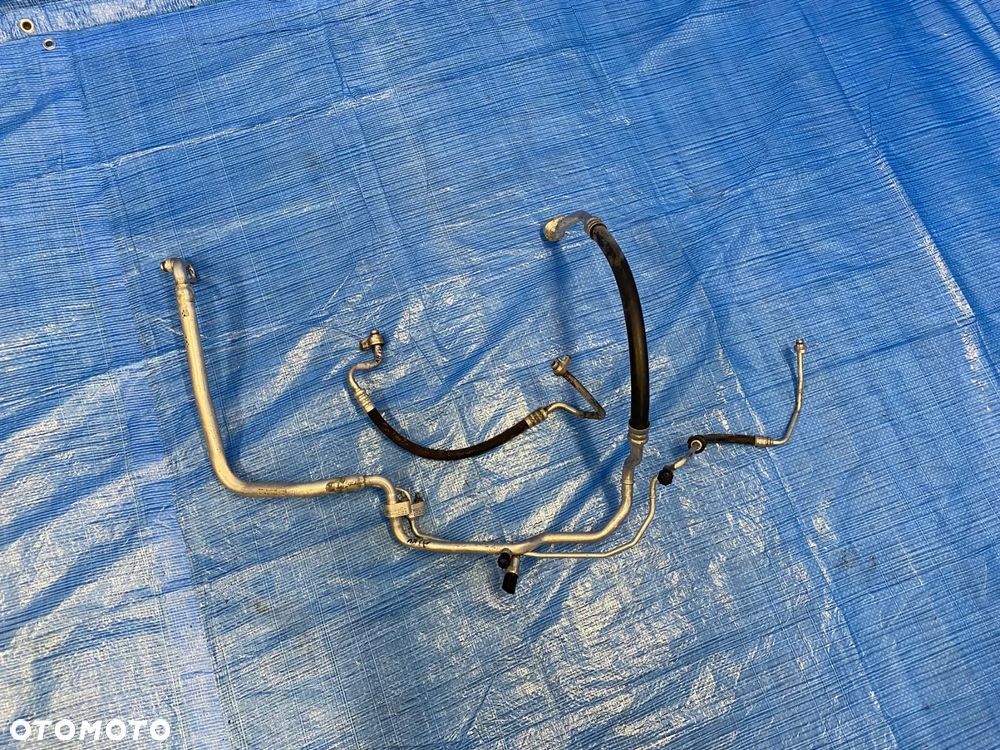 PRZEWÓD WĄŻ RURKA KLIMATYZACJI KLIMY AUDI A3 8V GOLF VII SEAT SKODA 1.4TFSI  5Q0816721K ; 5Q0820741B ; 5Q0820743C - 2