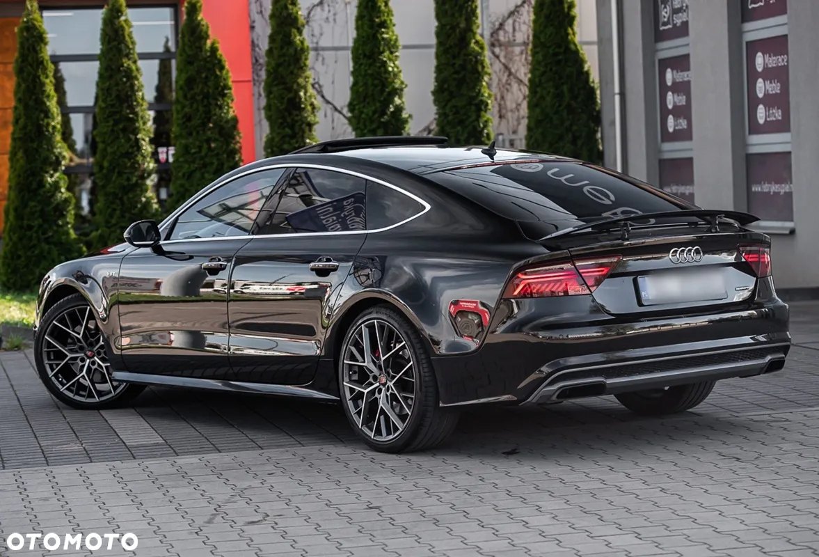 Audi A7 Sportback 3.0 TDI Quattro Competition Tiptr - 4