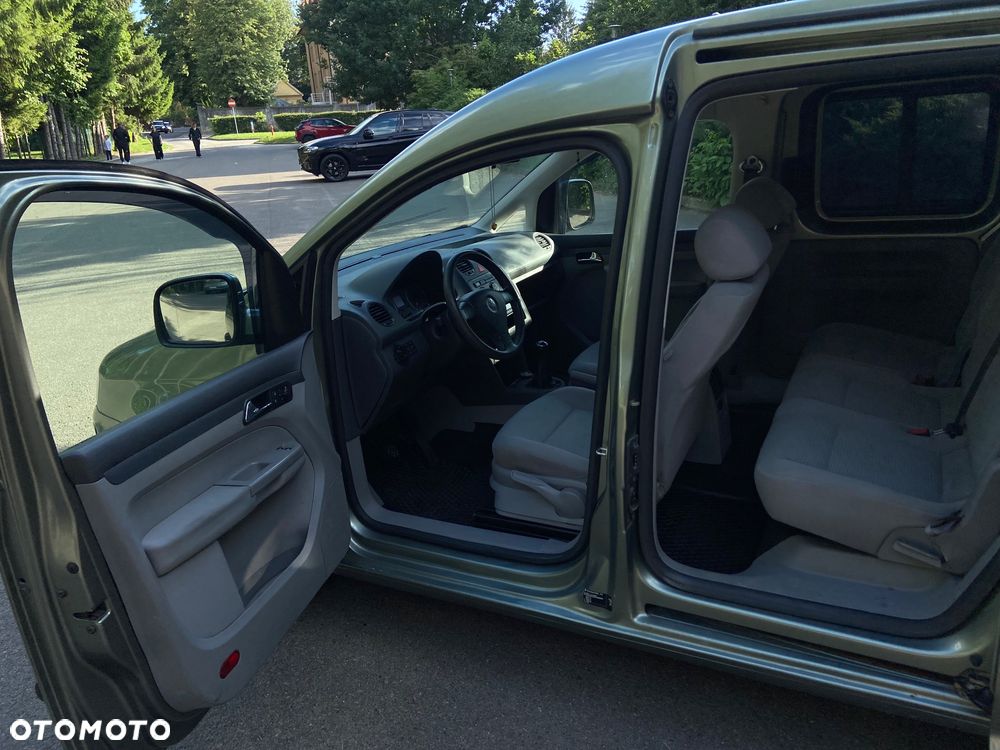 Volkswagen Caddy 2008 photo 5