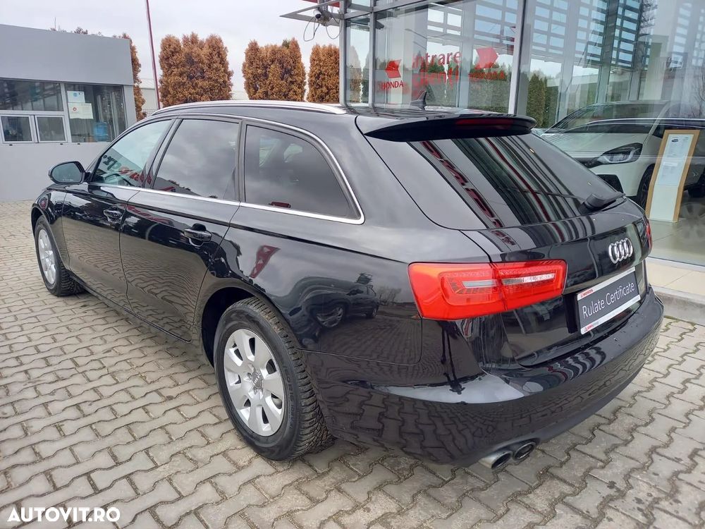 Audi A6 Avant 2.0 TDI DPF multitronic - 2