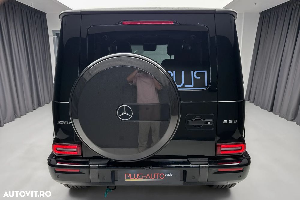 Mercedes-Benz G AMG 63 MHEV - 10