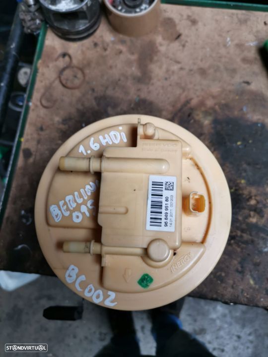 CITROEN BERLINGO 1.6 HDI BOMBA DE COMBUSTÍVEL BC002 - 2