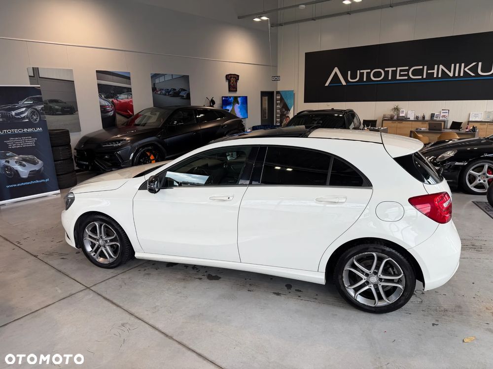 Mercedes-Benz Klasa A 180 CDI (BlueEFFICIENCY) 7G-DCT Urban - 9
