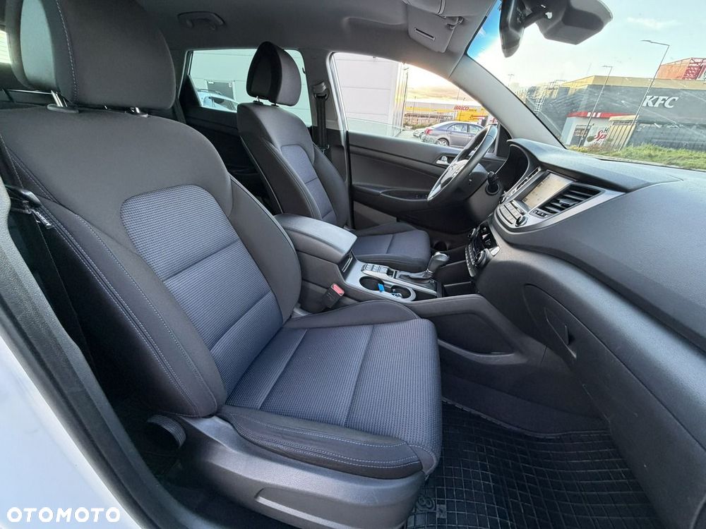 Hyundai Tucson 1.7 CRDI BlueDrive Comfort 2WD DCT - 37