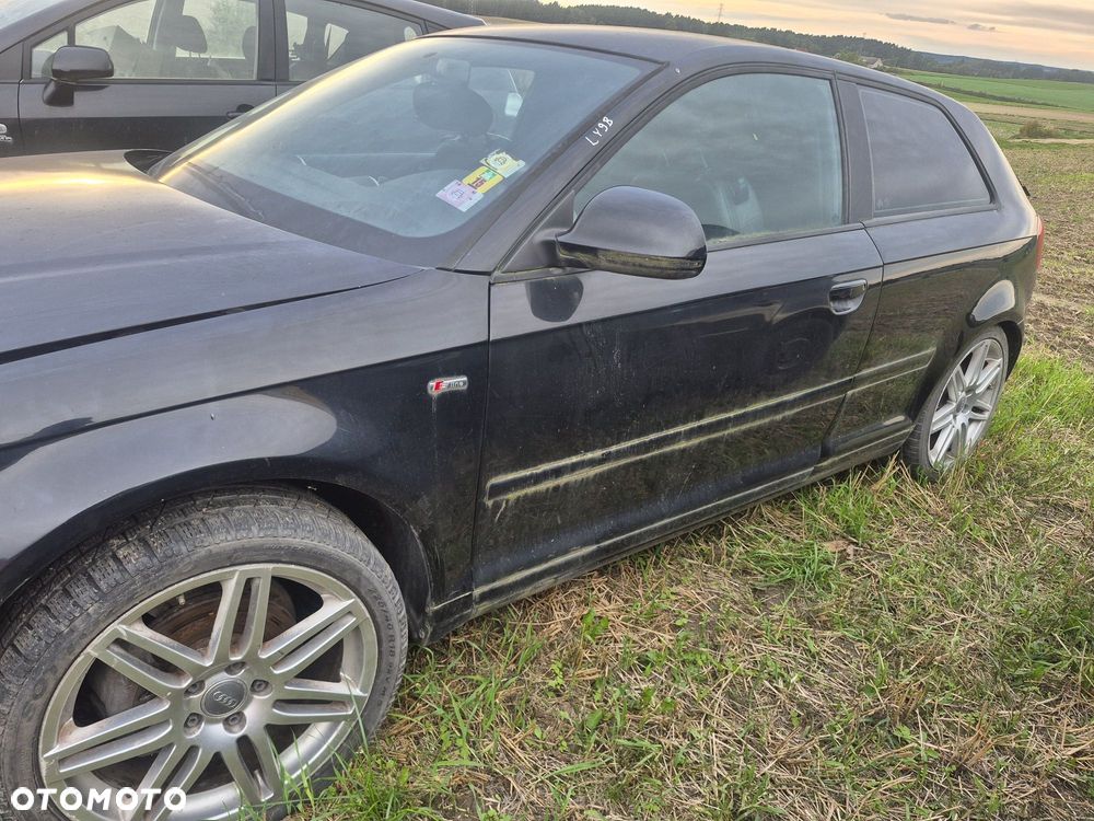 Lusterko prawe lewe audi a3 8p lift  kolor ly9b - 2