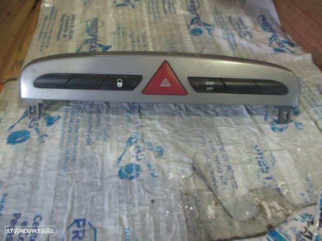 Interruptor 9659215177 PEUGEOT 308 2010 4 PISCAS PEUGEOT 308 2009 1.6HDI   5P  VERMELHO 4 PISCAS - 1