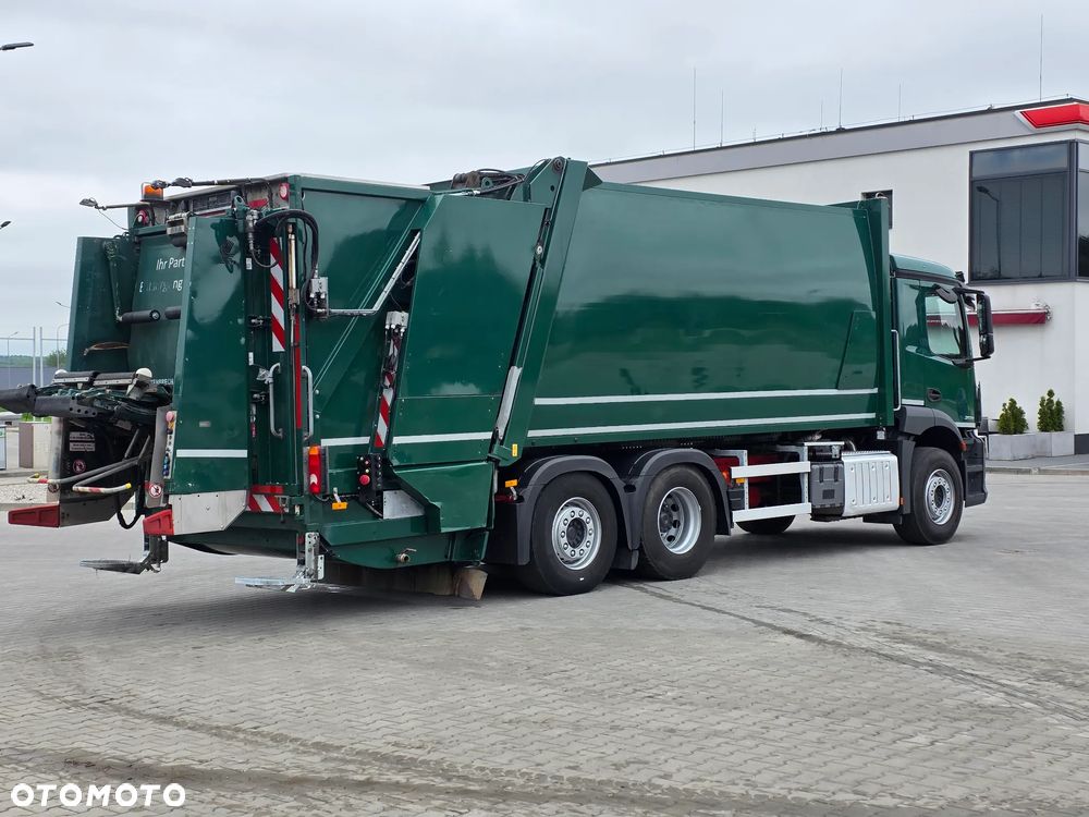 Mercedes-Benz ANTOS 2633 EURO 6 FAUN/ ZOELLER  sprowadzony z DE - 5
