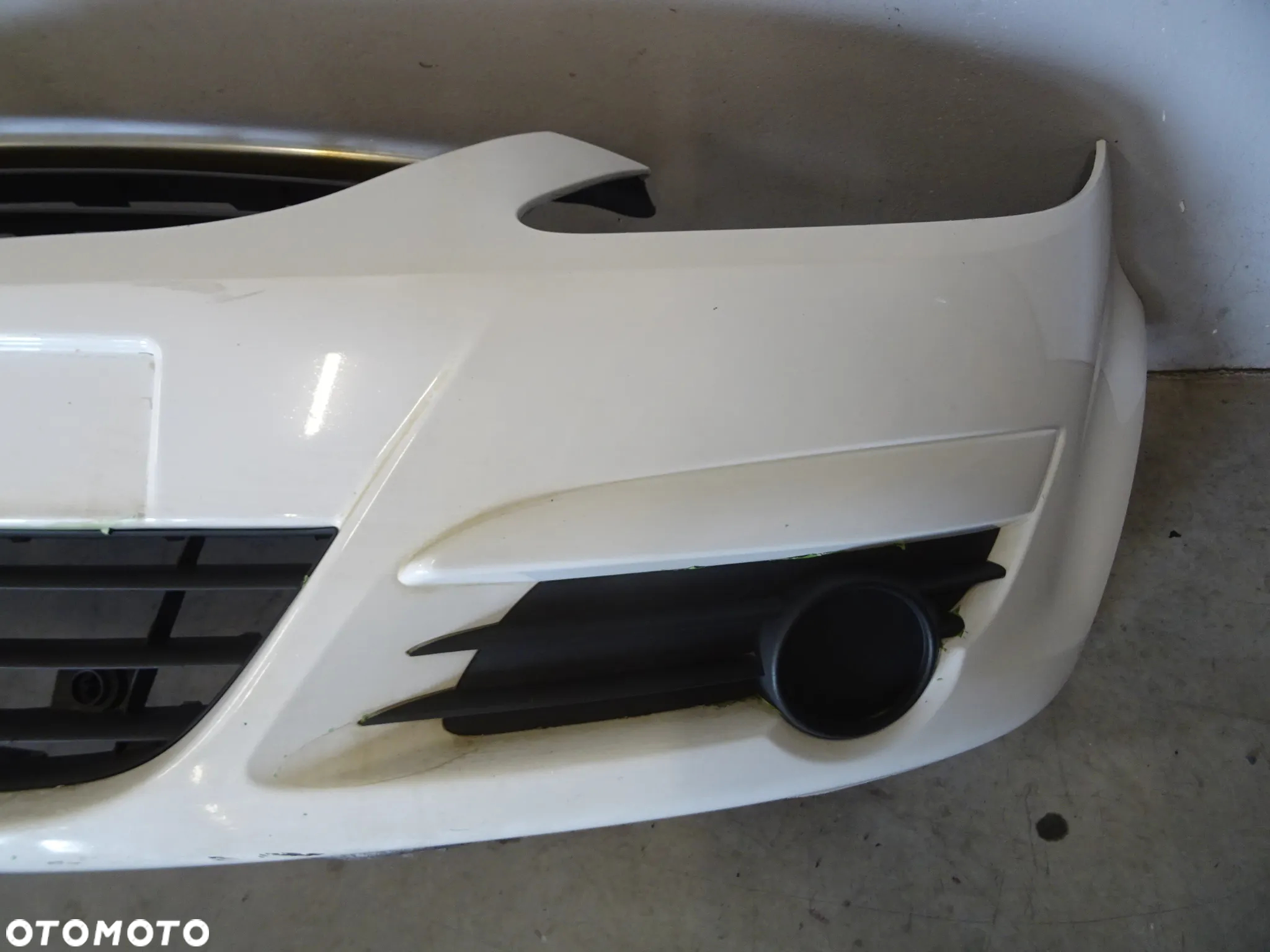 ZDERZAK PRZÓD PRZEDNI OPEL CORSA D 3D HB 06-11 LAK:Z474 NR279 - 16