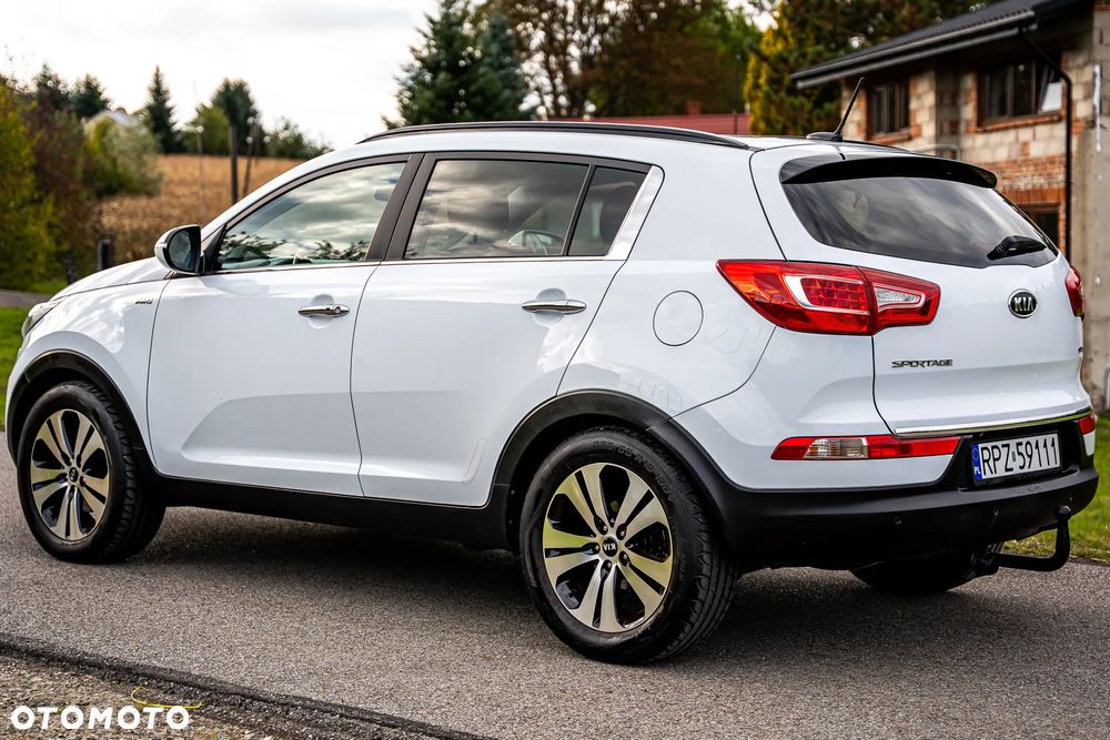 Kia Sportage 2.0 CRDI 4WD Spirit - 7