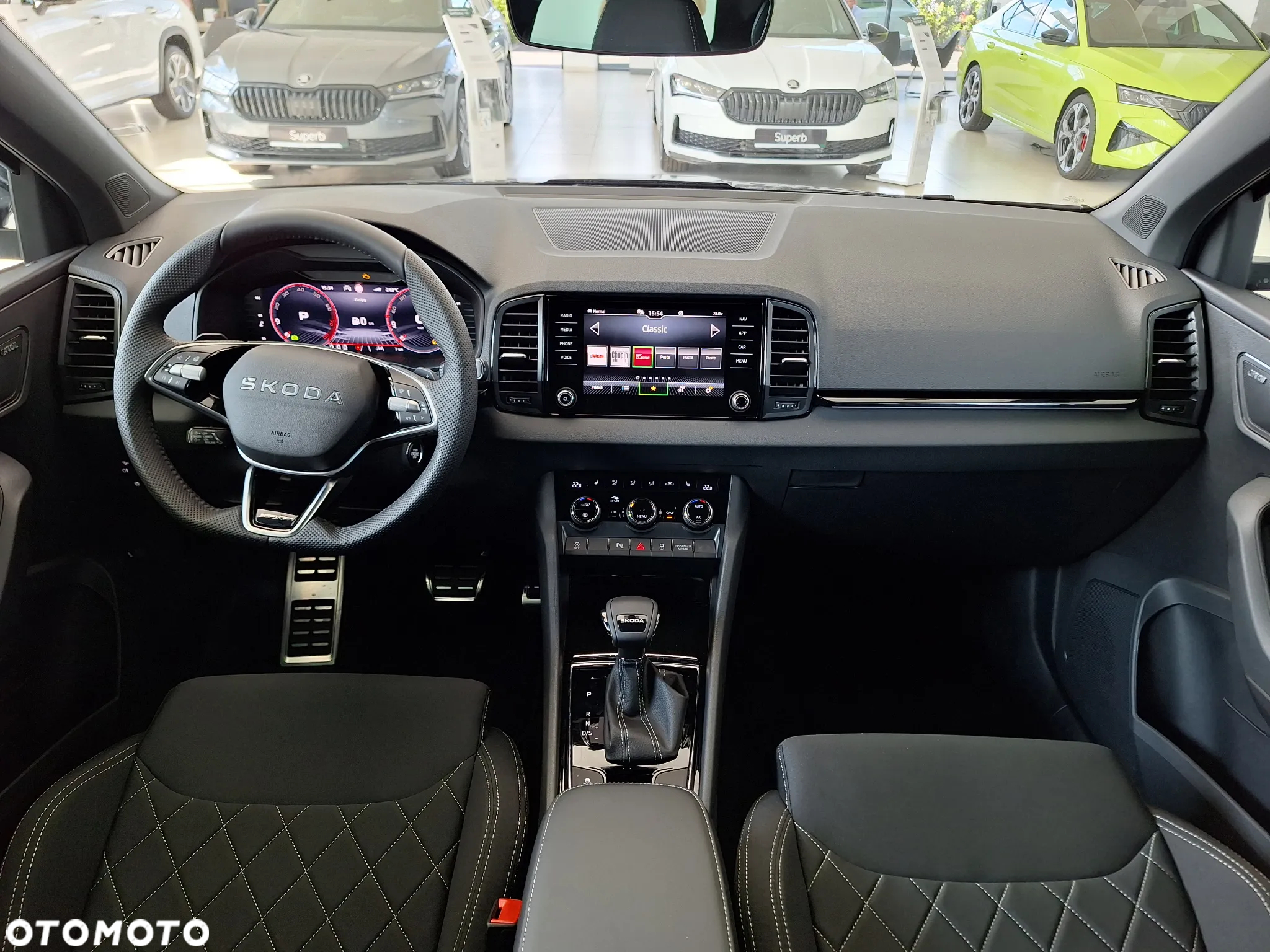 Skoda Karoq 1.5 TSI ACT Sportline DSG - 10