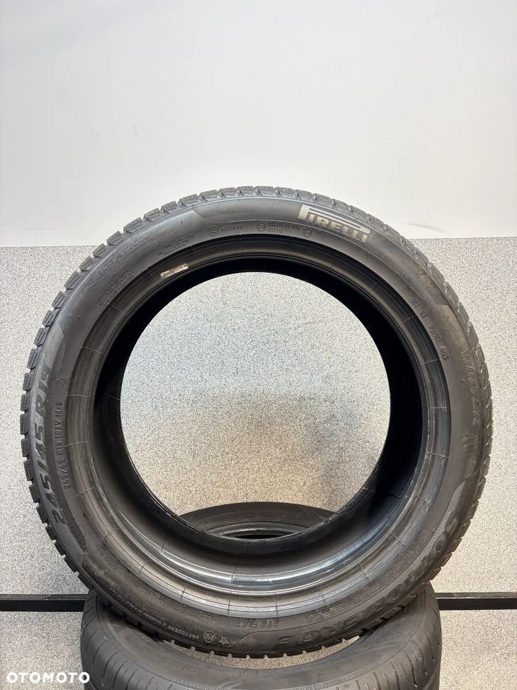 1 Opona Zimowa Pirelli 245/45/19 102V, XL, RSC - 4