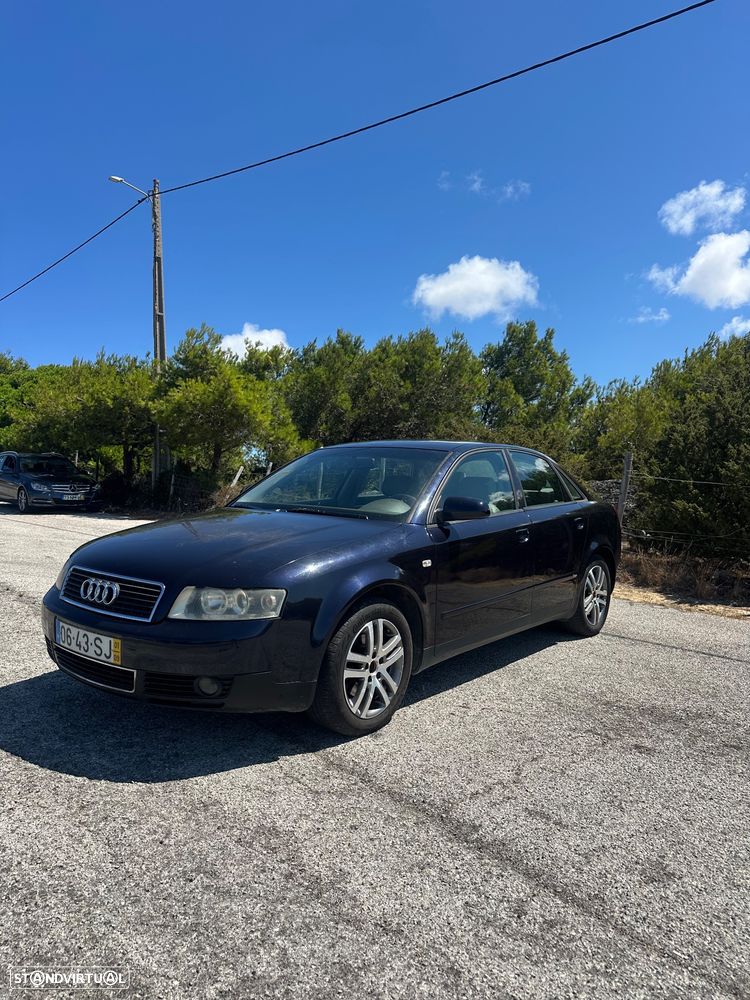 Audi A4 1.9 TDI m6 S-Line - 1