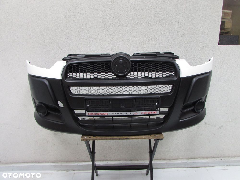 FIAT DOBLO II COMBO 10-14 ZDERZAK PRZOD PRZEDNI 249 DO ZALOZENIA - 1