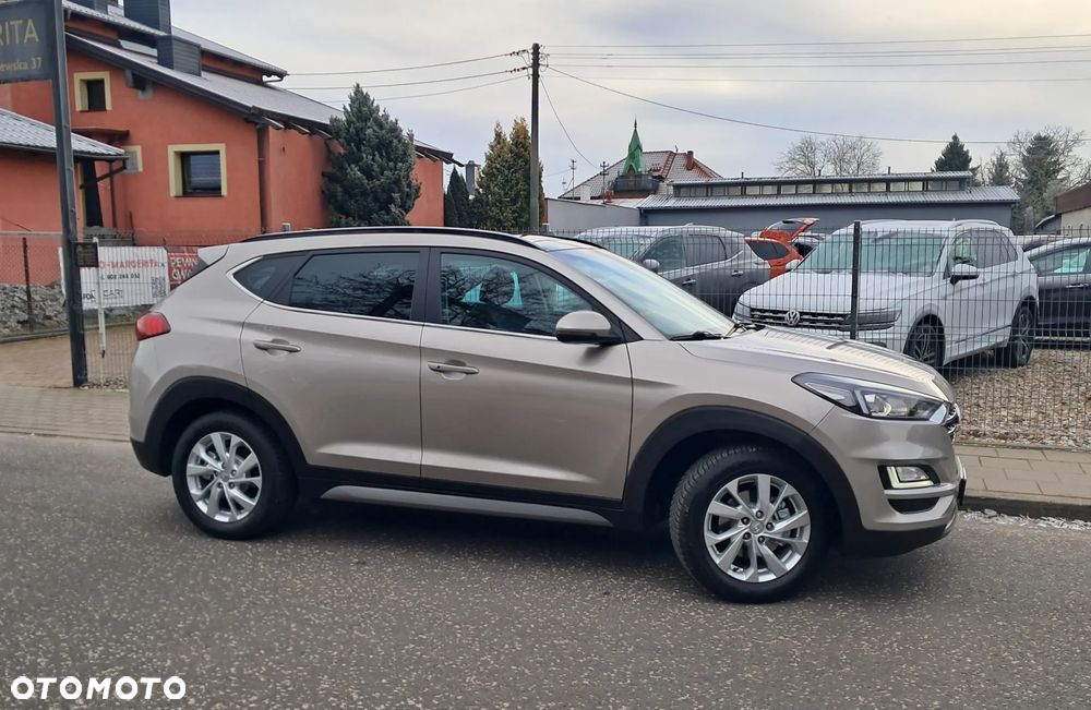 Hyundai Tucson blue 1.6 CRDi 2WD Style - 37
