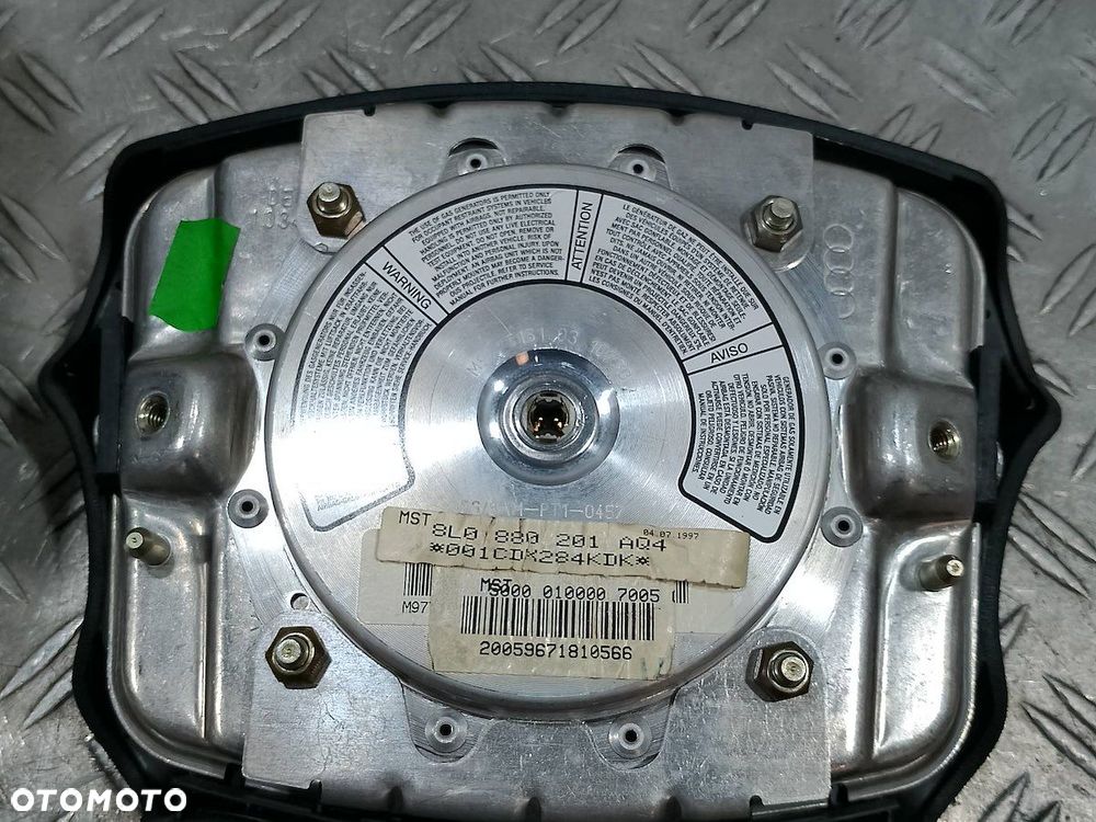 KIEROWNICA Z PODUSZKĄ AUDI A3 ( 8L1 ) 8L0880201 8L0419091D - 7