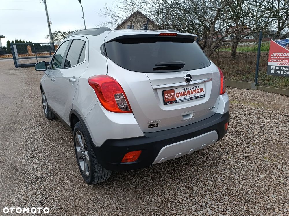 Opel Mokka 1.7 CDTI Cosmo S&S 4x4 - 20