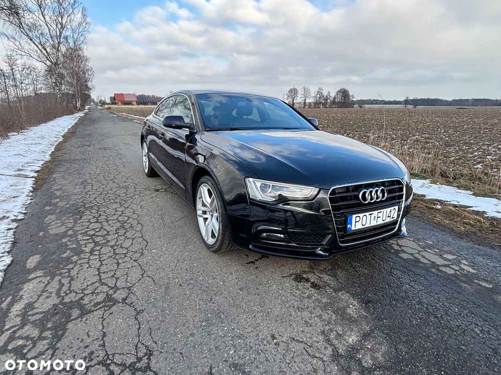 Audi A5 Sportback 2.0 TDI DPF multitronic - 1
