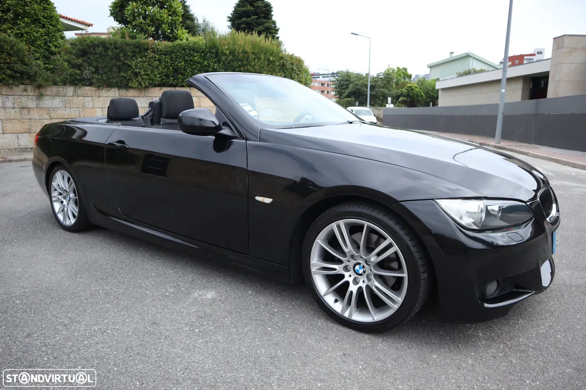 BMW 320 d Cabrio - 1