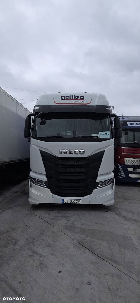 Iveco SWAY 490 Lowdeck na gwarancji do 08.2026, nowe tacho G2V2 - 2
