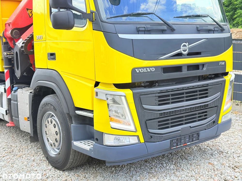 Volvo * Volvo FM 380 * Kiper Wywrotka * 8x4 * Kran Palfinger PK 27001-EH * Sprowadzony * - 36