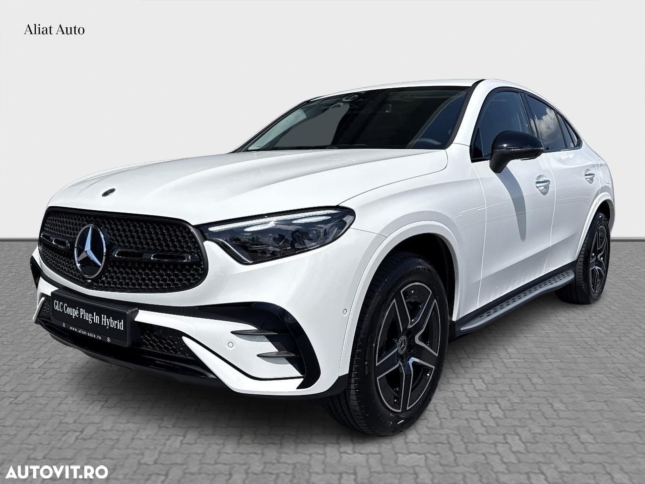Mercedes-Benz GLC Coupe 300 e 4MATIC - 1
