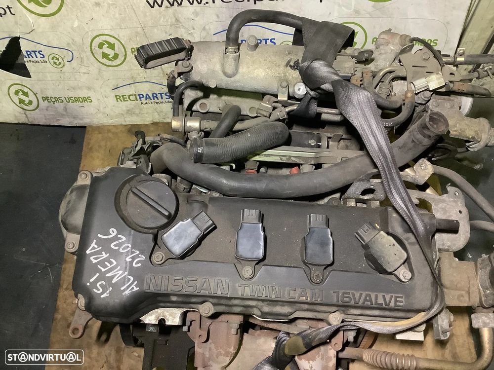 Motor Nissan 1.5 i Twincam - 2
