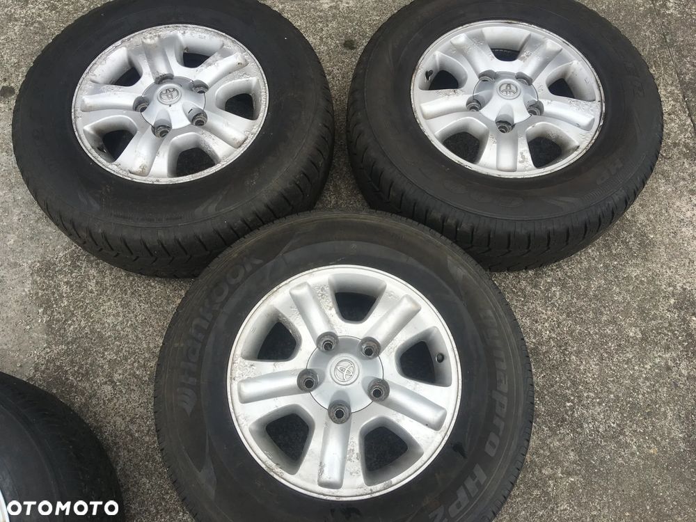 Alufelga 17 cali 17x8JJ 60 Toyota Land cruiser - 1