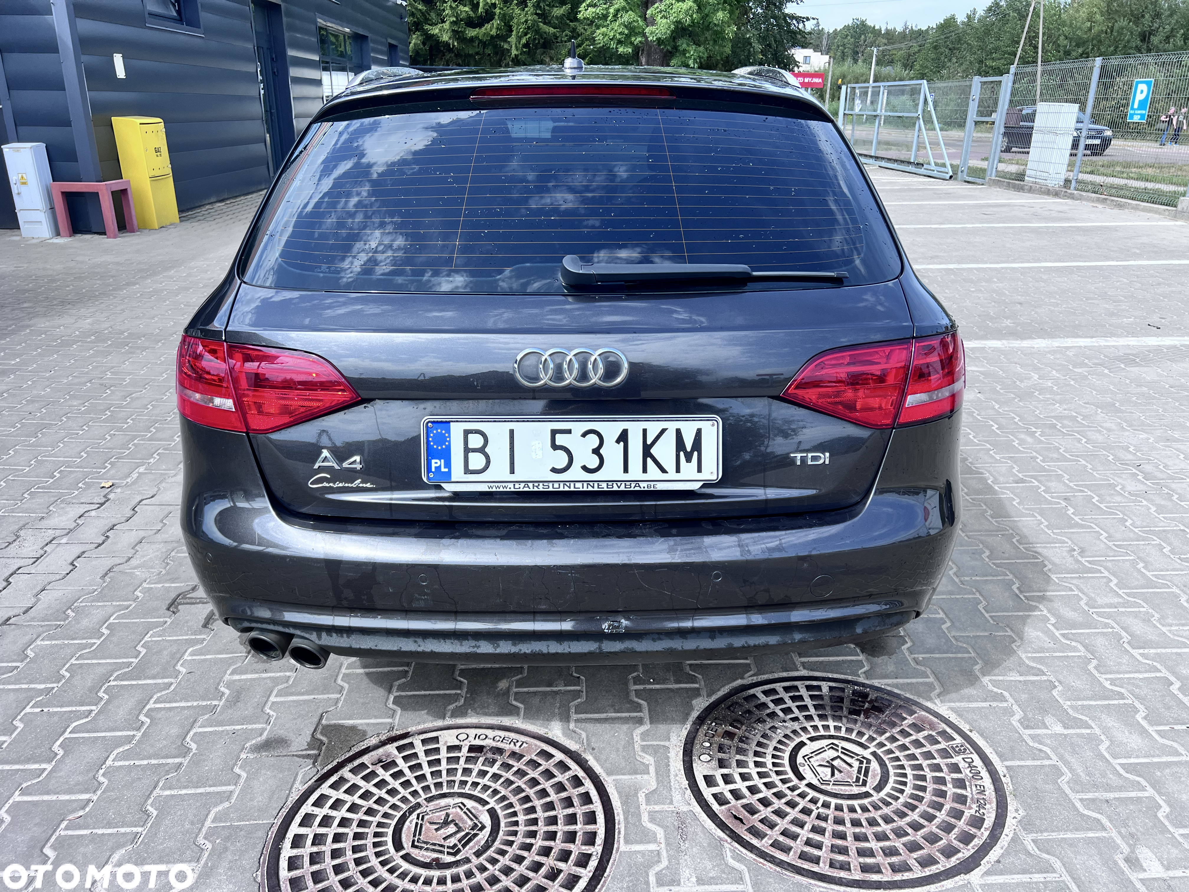 Audi A4 - 4