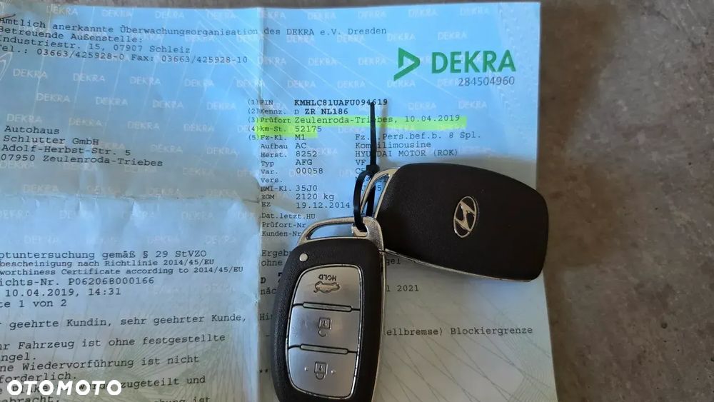 Hyundai i40 1.7 CRDi blue Style - 24